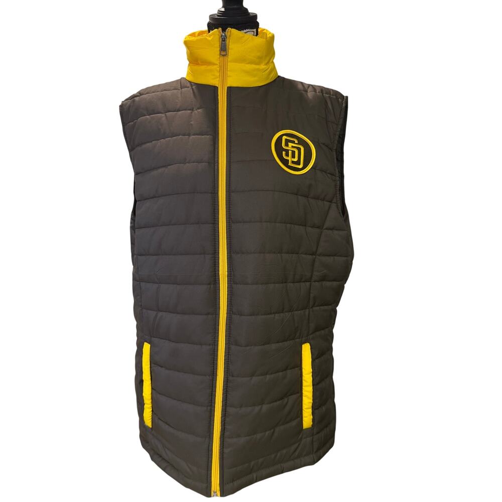 Padres 2026 Limited Edition Giveaway Vest MLB San Diego Collector Fan XL Rare